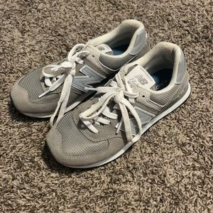 New balance classic 574 gray